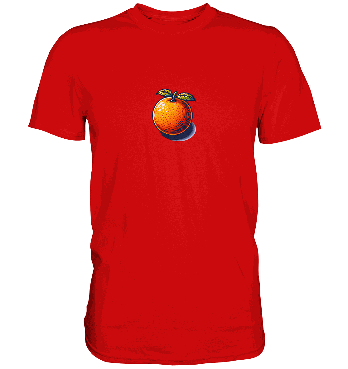 Fruit-Shirt - Orange T-Shirt