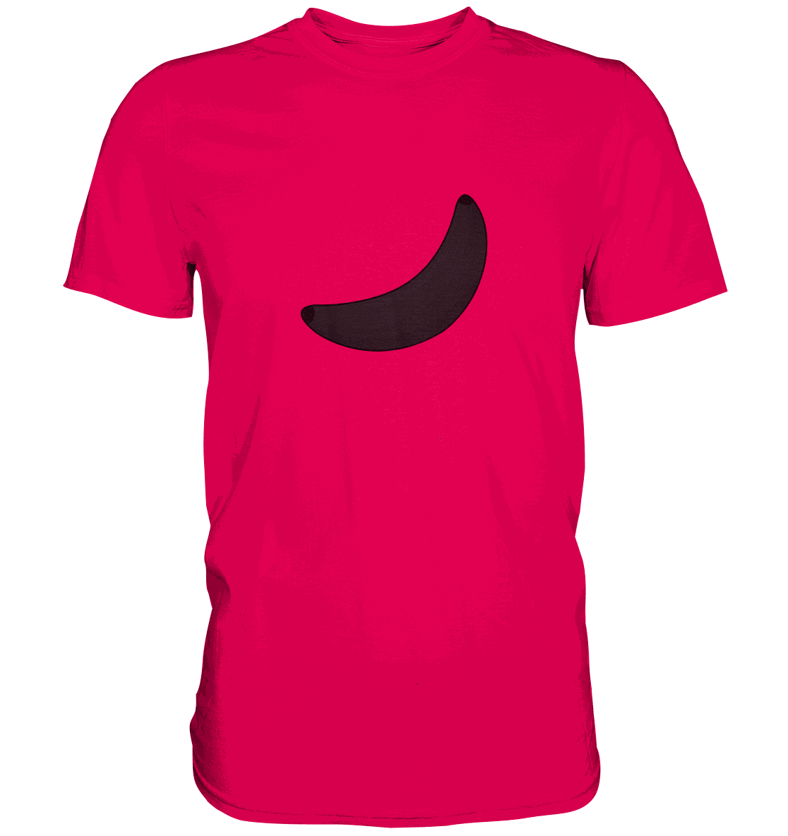 Fruit Shirt - Black Banana