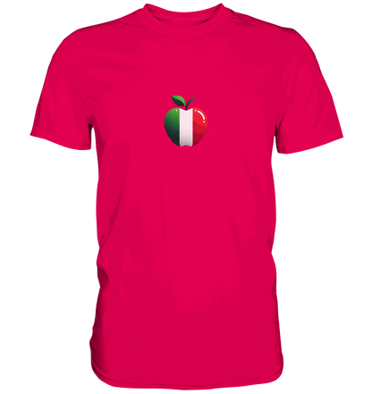 Fußball EM Italia Apfel - Premium Shirt