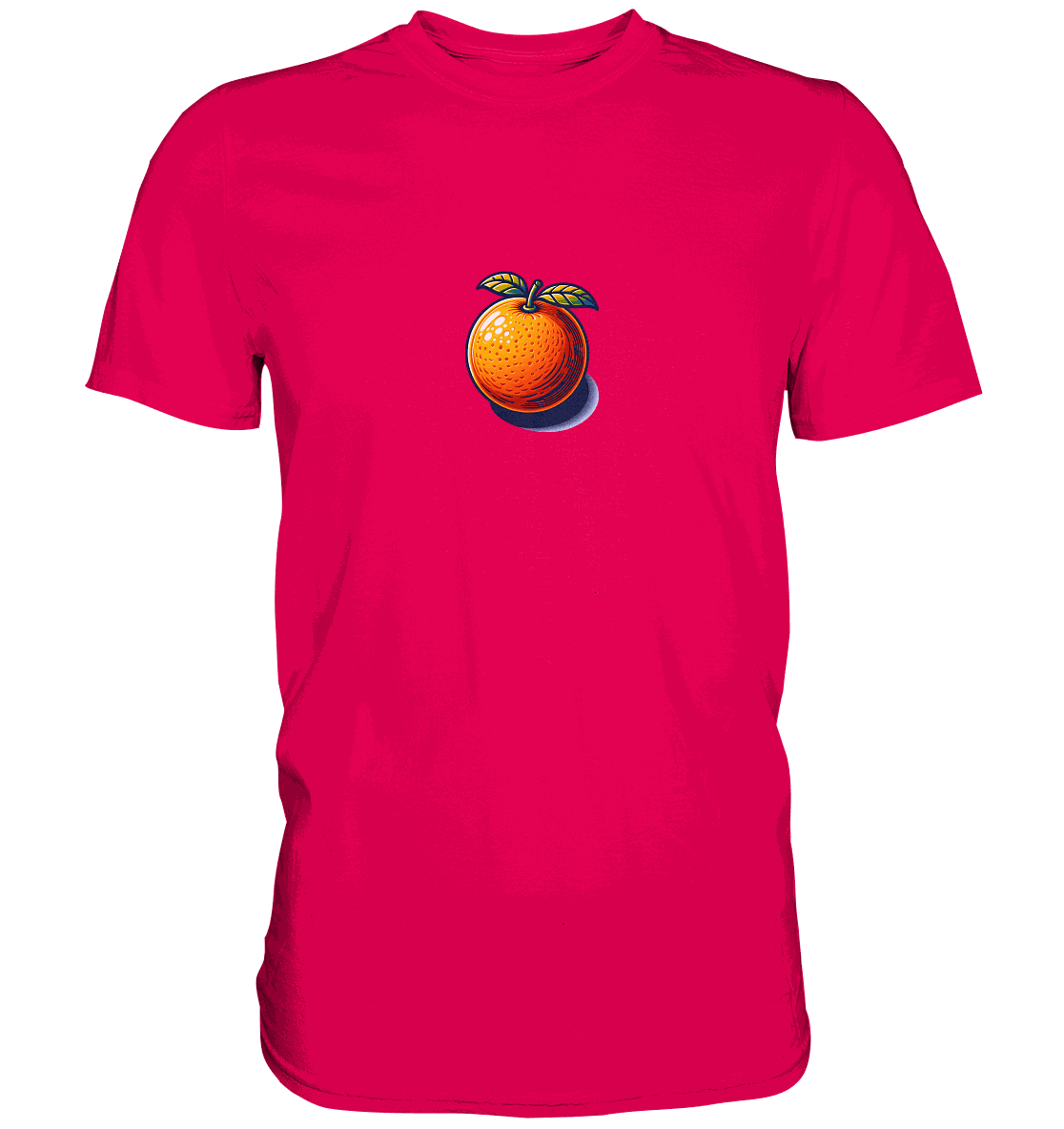 Fruit-Shirt - Orange T-Shirt