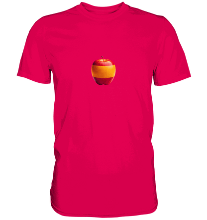 Fußball EM Spain Apfel - Premium Shirt