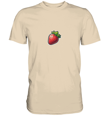 P4Y Fruit Shirt - Erdbeere