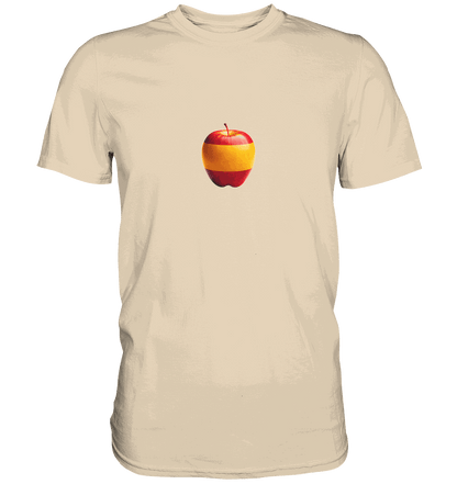 Fußball EM Spain Apfel - Premium Shirt