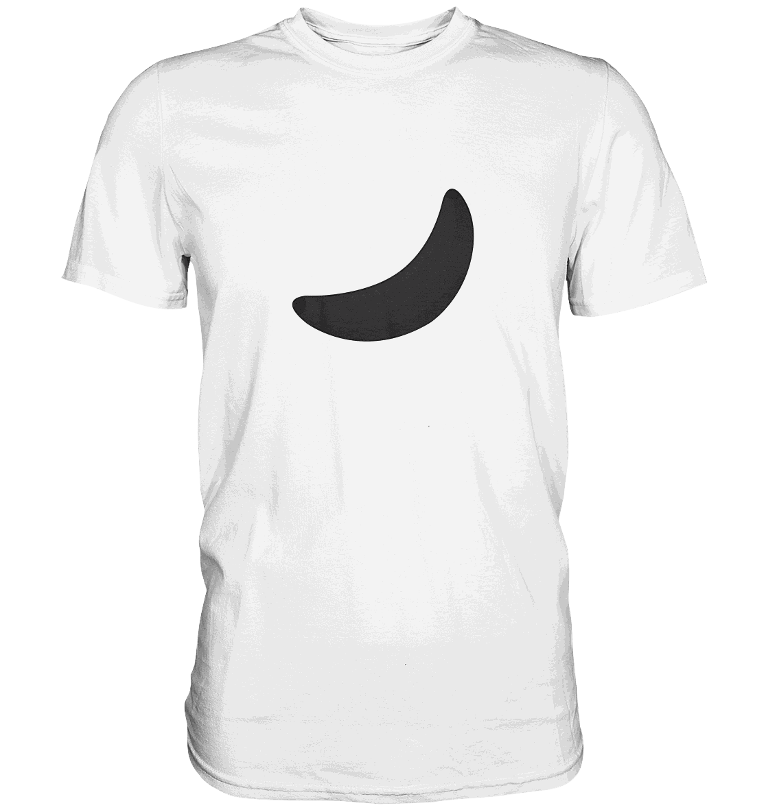 Fruit Shirt - Black Banana