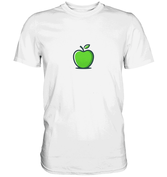 Fruit-Shirt - Apple green