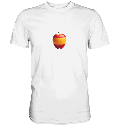 Fußball EM Spain Apfel - Premium Shirt