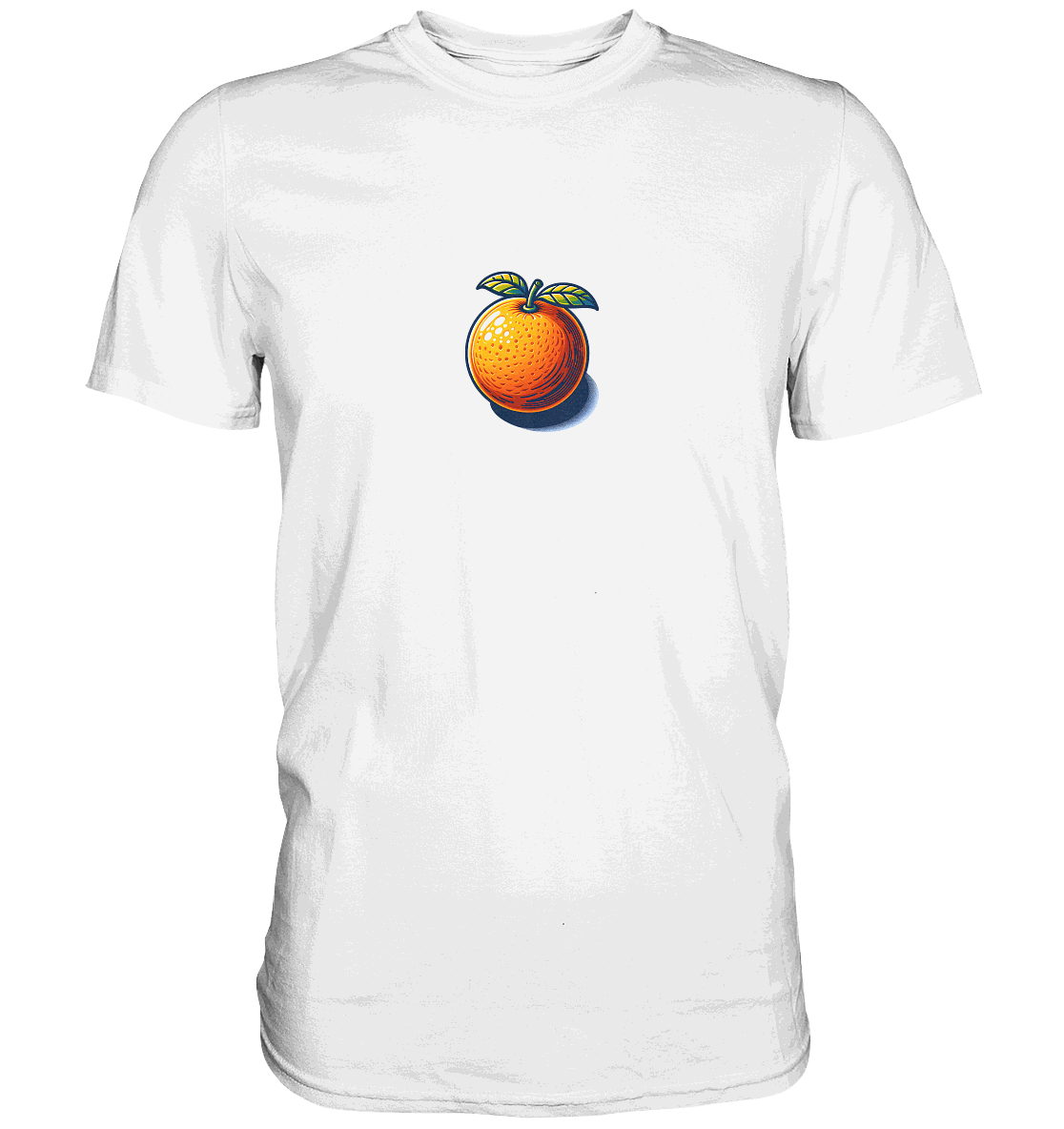 Fruit-Shirt - Orange T-Shirt