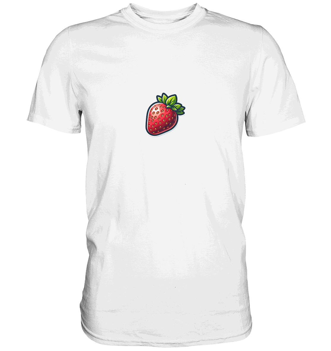 P4Y Fruit Shirt - Erdbeere