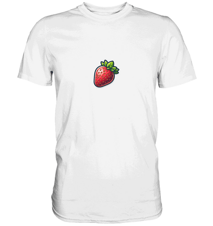 P4Y Fruit Shirt - Erdbeere