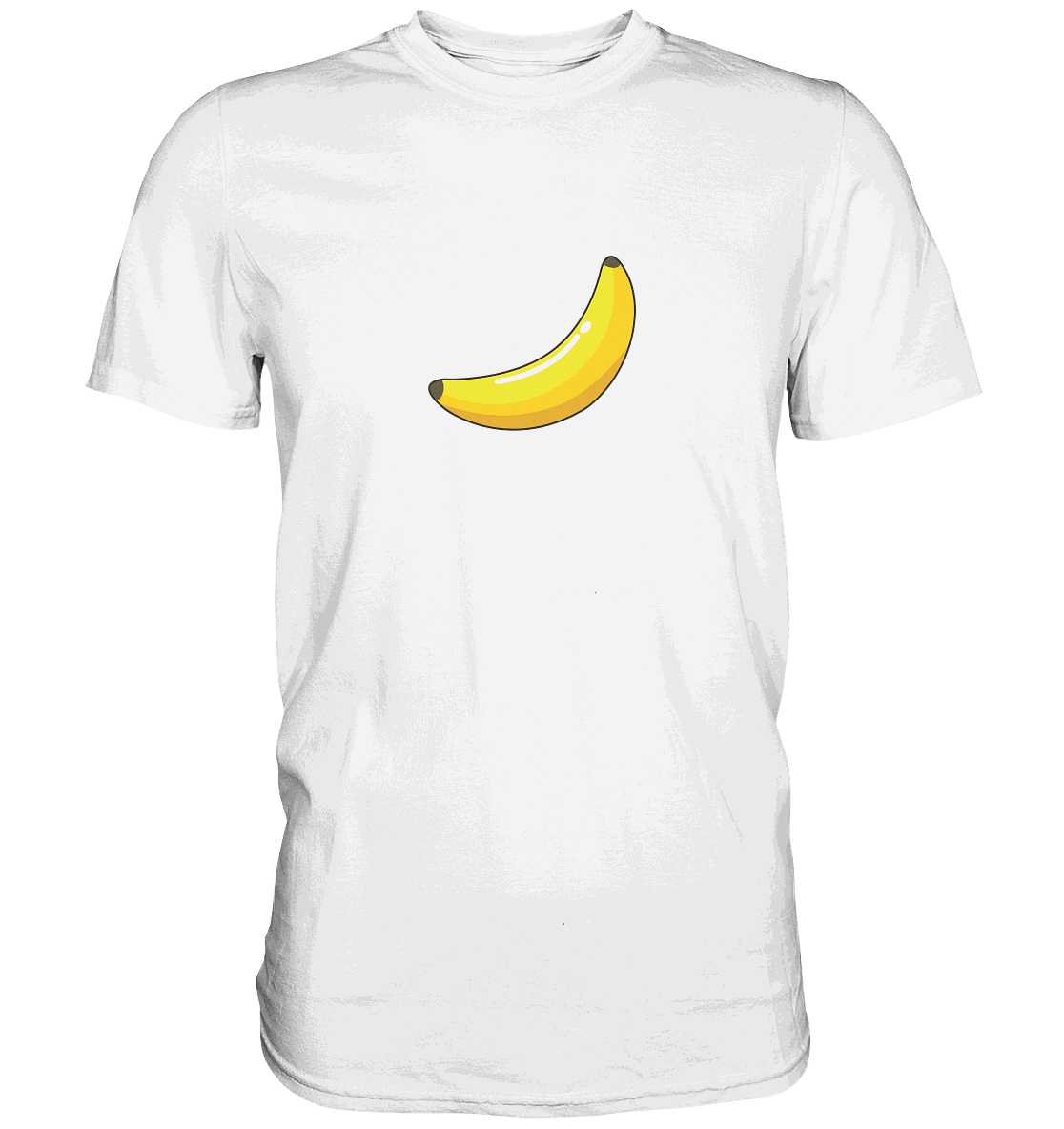 Fruit Shirt - Banana yellow