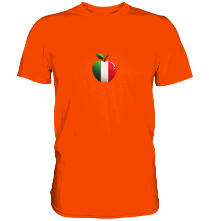 Fußball EM Italia Apfel - Premium Shirt