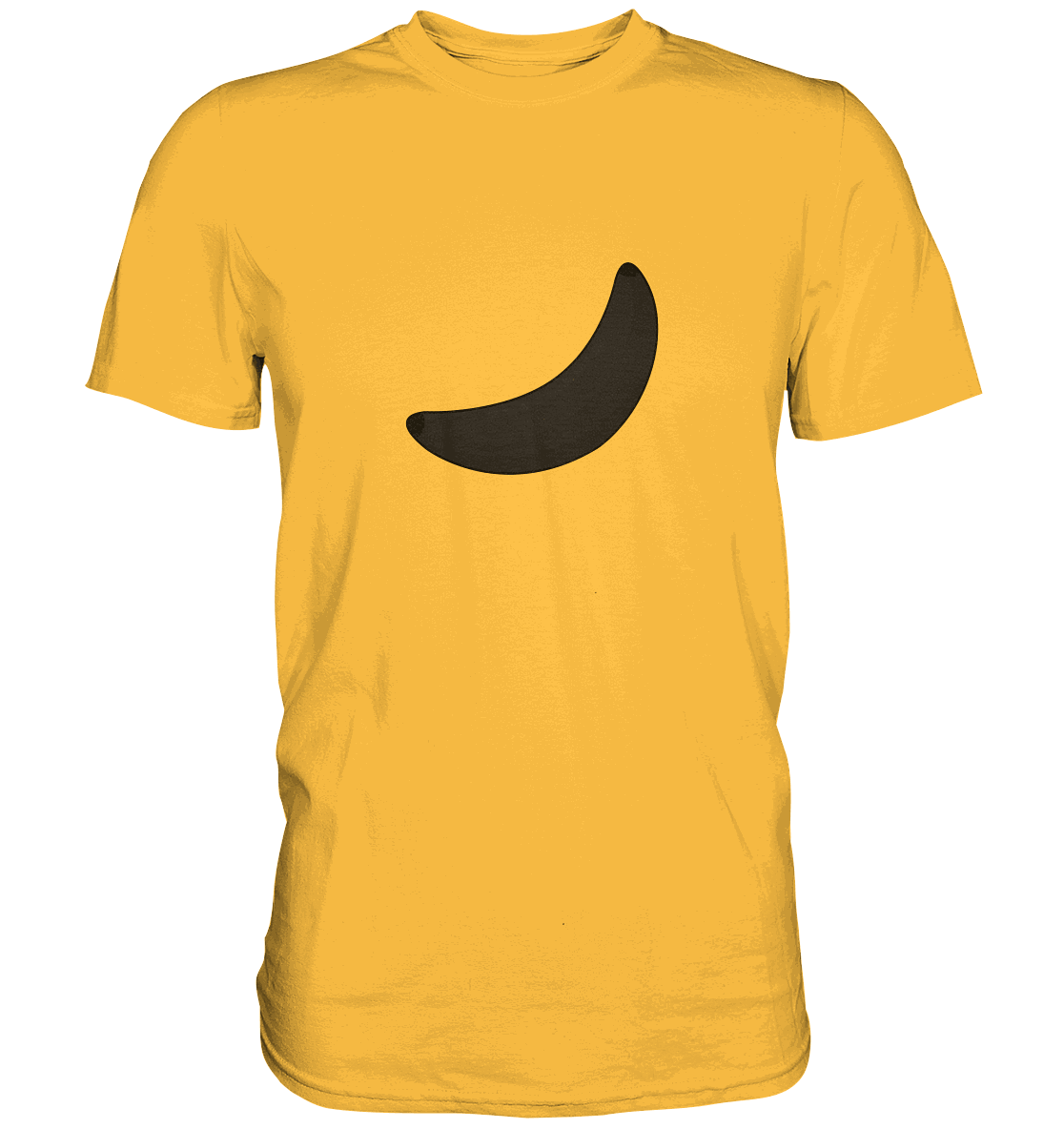 Fruit Shirt - Black Banana