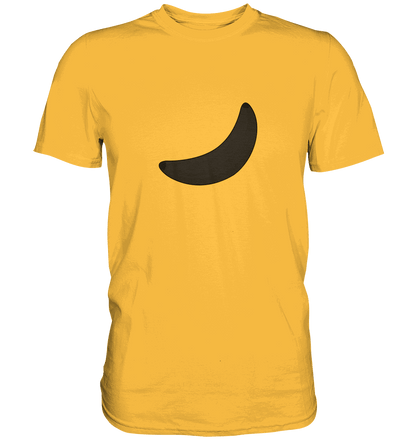 Fruit Shirt - Black Banana
