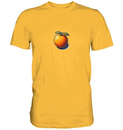 Fruit-Shirt - Orange T-Shirt