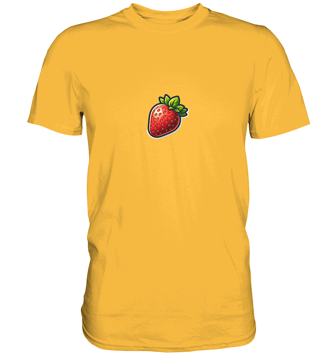 P4Y Fruit Shirt - Erdbeere