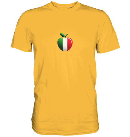 Fußball EM Italia Apfel - Premium Shirt