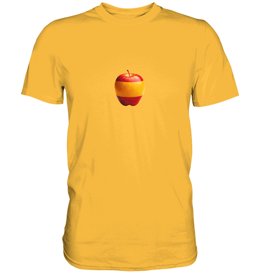 Fußball EM Spain Apfel - Premium Shirt