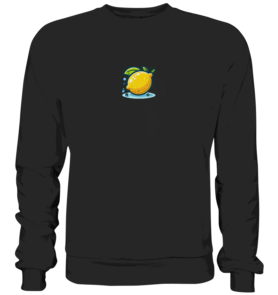 Fruit-Pulli-Zitrone