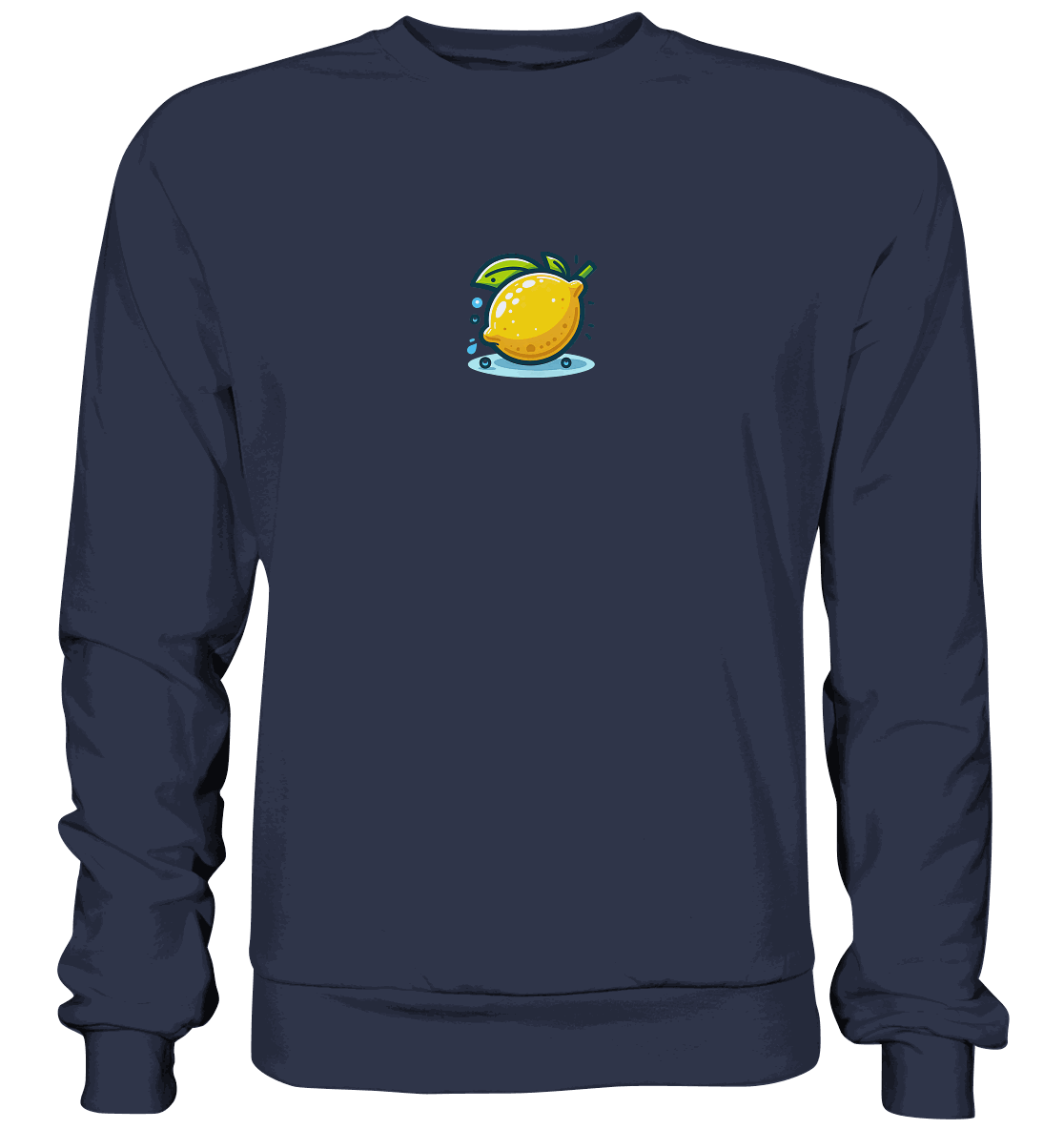 Fruit-Pulli-Zitrone