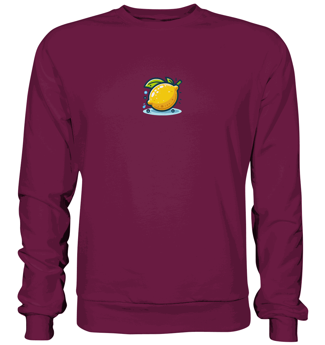 Fruit-Pulli-Zitrone