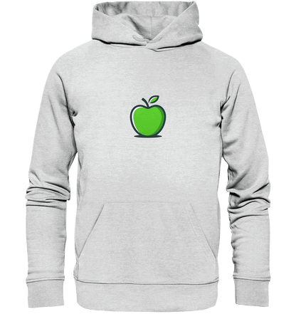 Fruit-Hoodie - green Apple