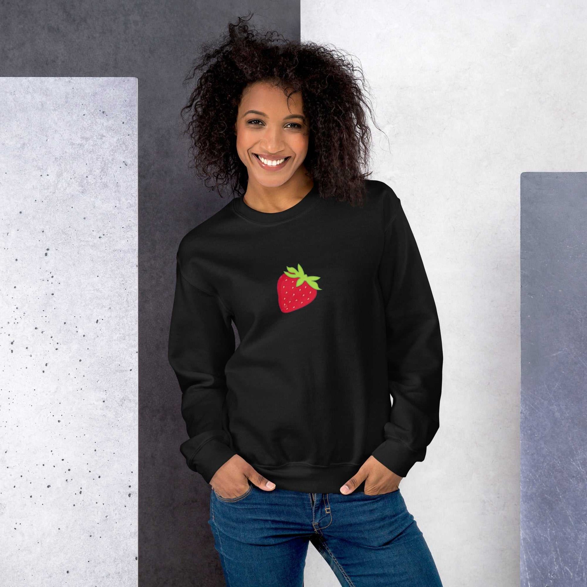 Fruit Erdbeeren-Pulli