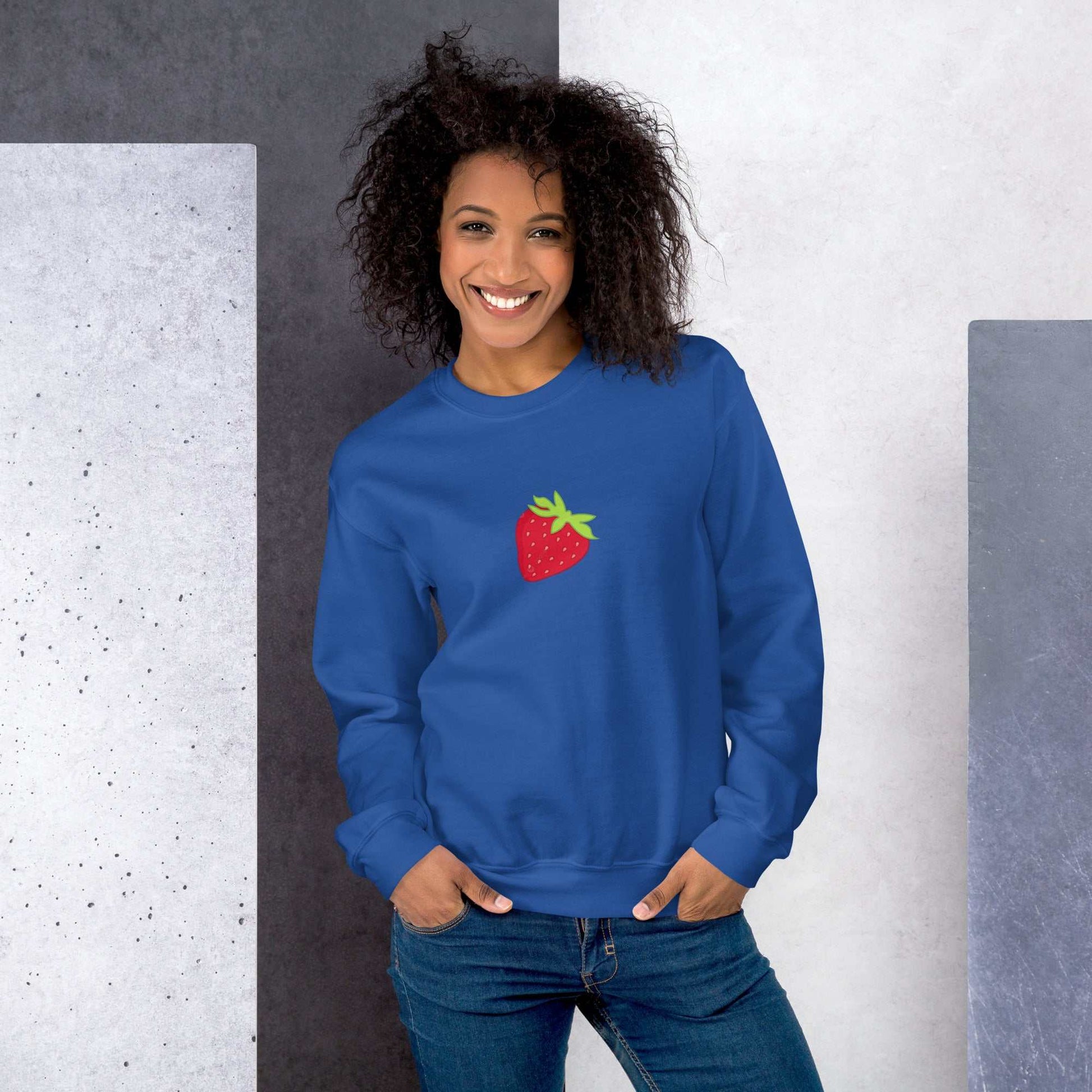 Fruit Erdbeeren-Pulli