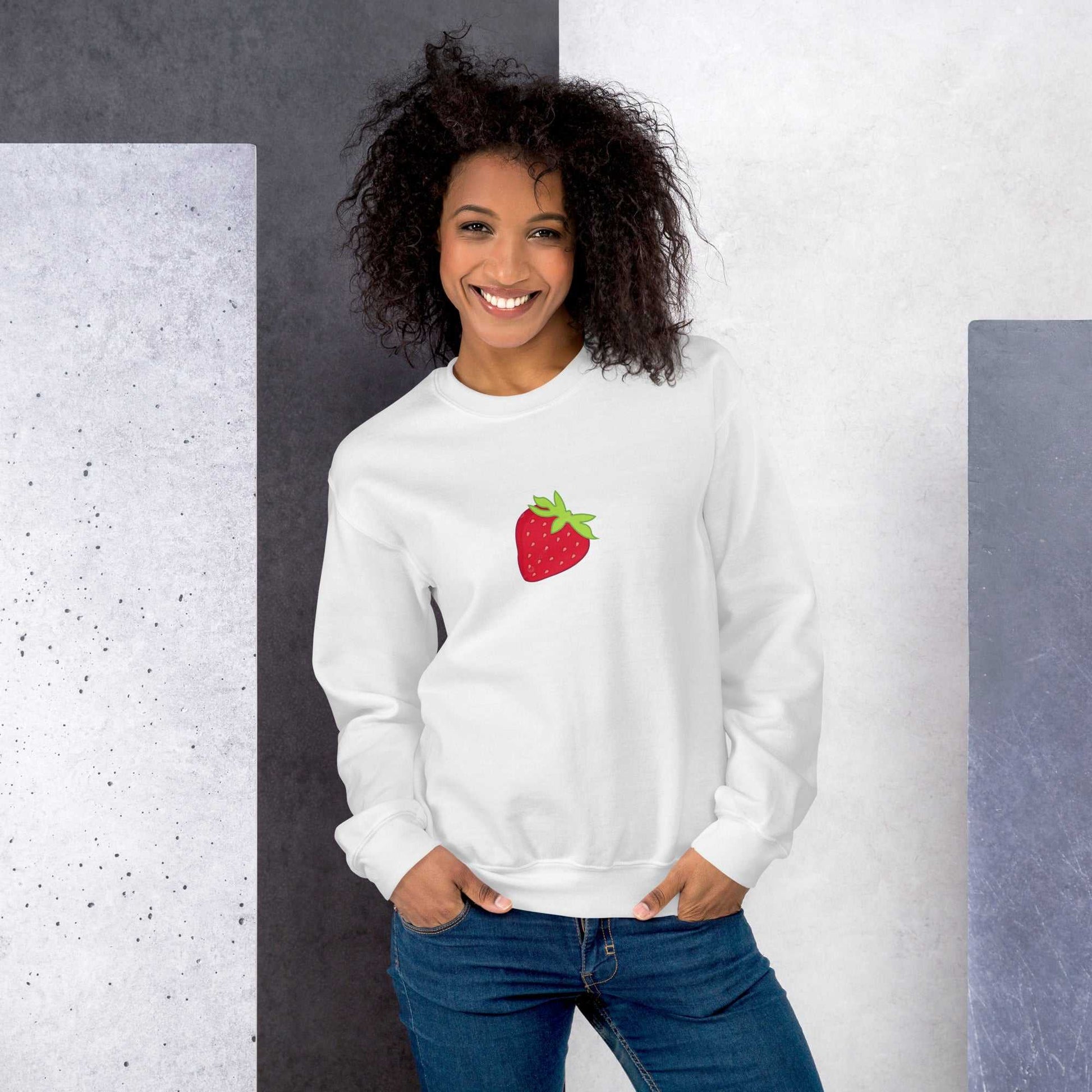 Fruit Erdbeeren-Pulli