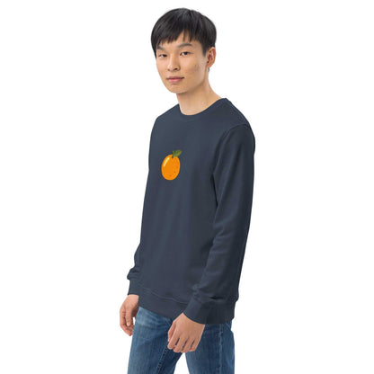 Fruit-Pulli - mit Orange-Aufdruck