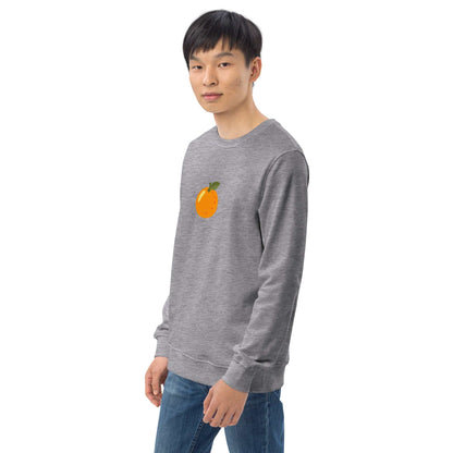 Fruit-Pulli - mit Orange-Aufdruck