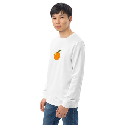 Fruit-Pulli - mit Orange-Aufdruck