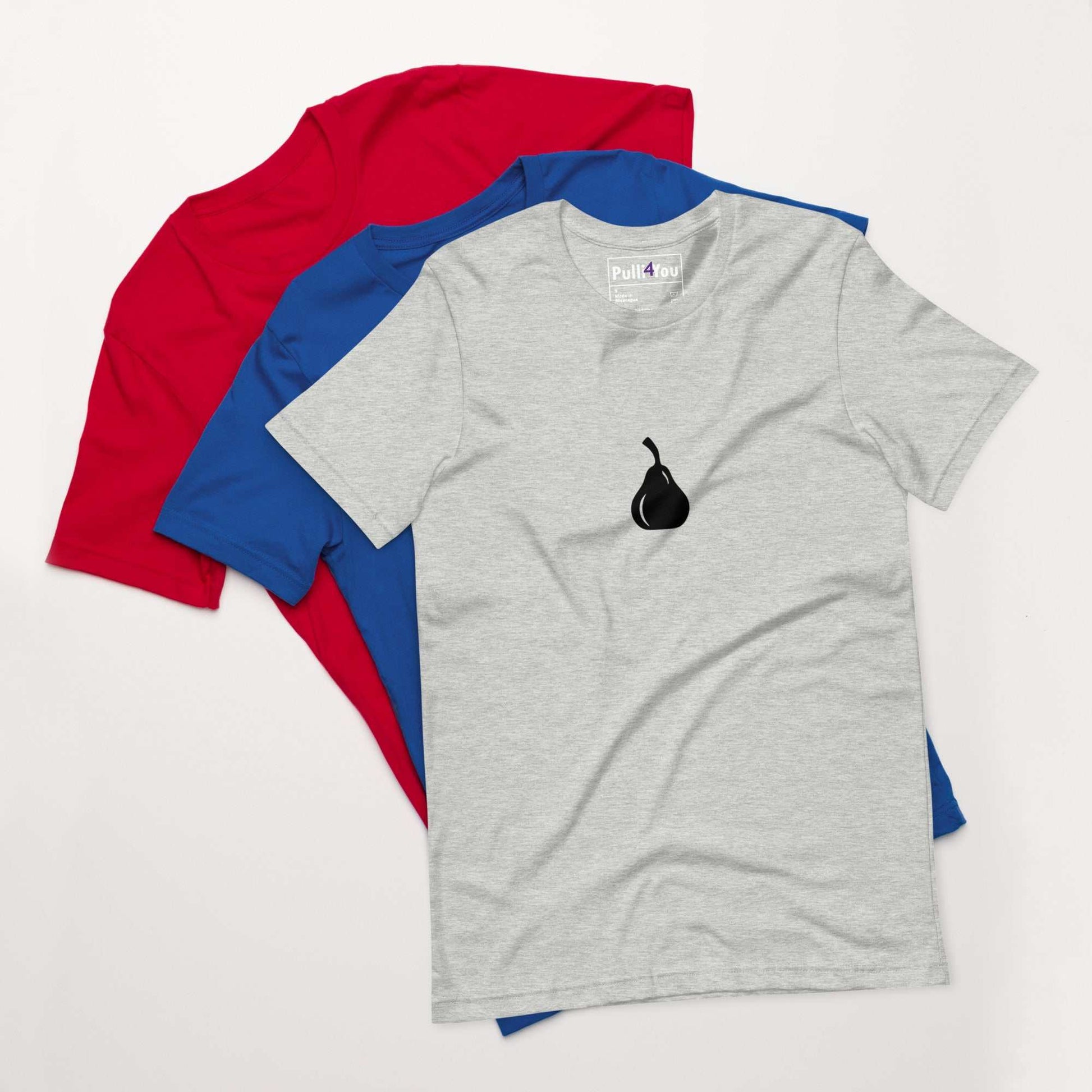 Fruit Shirt - black Pear