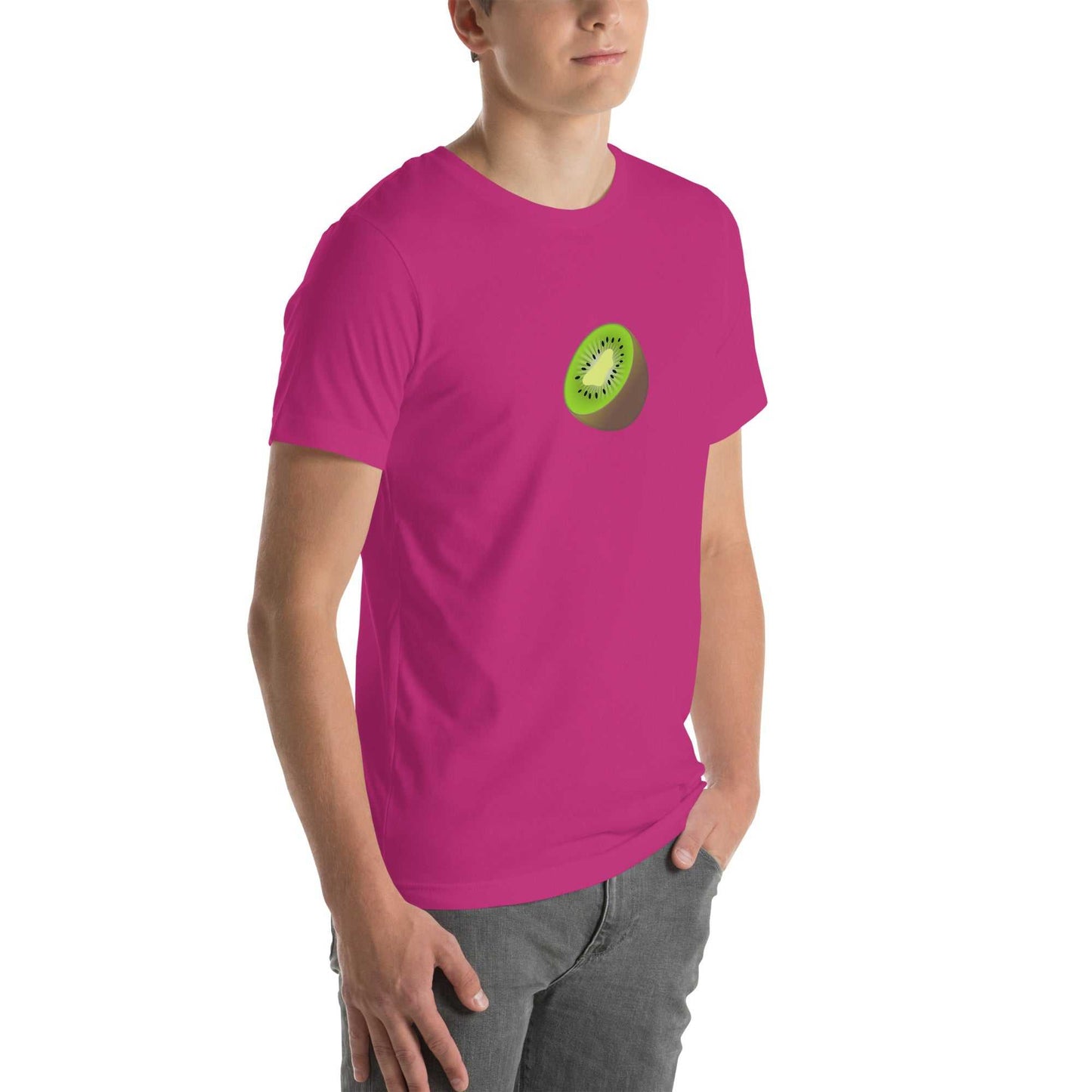 Fruit Shirt - Kiwi green