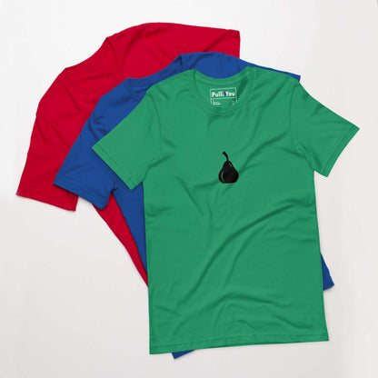 Fruit Shirt - black Pear