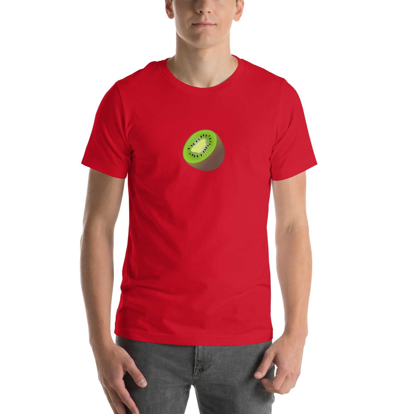 Fruit Shirt - Kiwi green