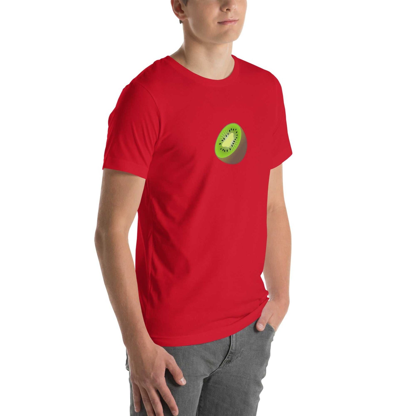 Fruit Shirt - Kiwi green